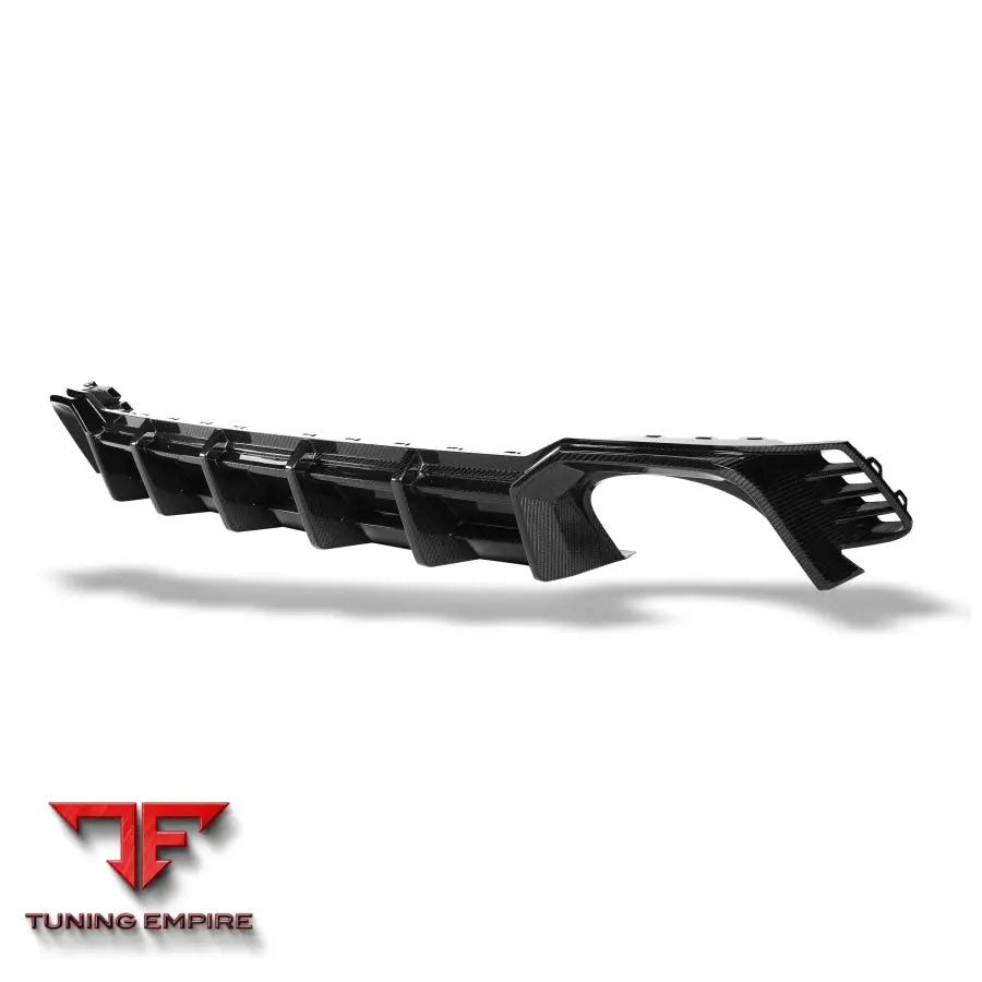 AUDI RS4 B9.5 FACELIFT CARBON FIBER REAR DIFFUSER - Body Kit
