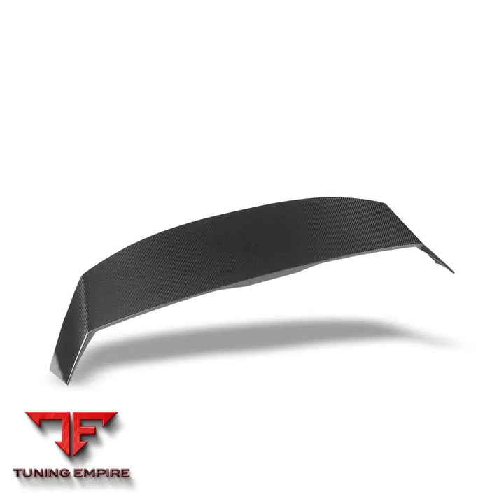 AUDI RS4 B9.5 FACELIFT CARBON FIBER ROOF SPOILER - Body Kit