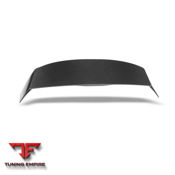 AUDI RS4 B9.5 FACELIFT CARBON FIBER ROOF SPOILER - Body Kit