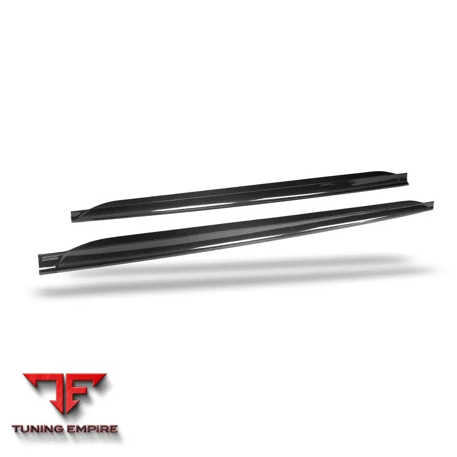 AUDI RS4 B9.5 FACELIFT CARBON FIBER SIDE SKIRTS - Body Kit