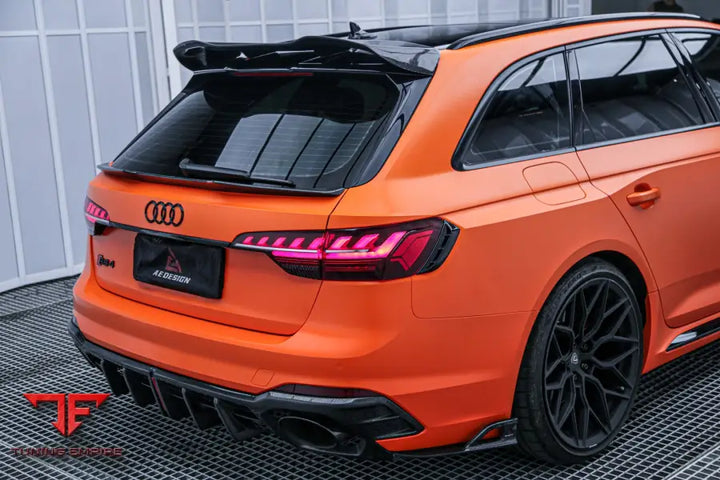 Audi RS4 Avant AE rear spoiler