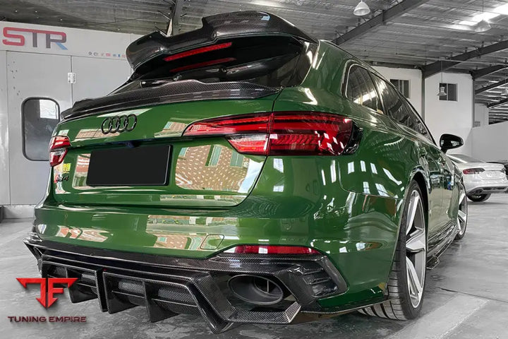 Audi Rs4 B9 B9.5 & S4 Bkss Style Rear Decklid Spoiler