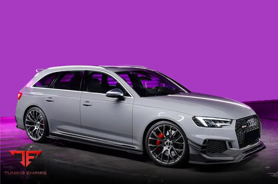 Audi Rs4 B9 B9.5 & S4 Bkss Style Rear Decklid Spoiler