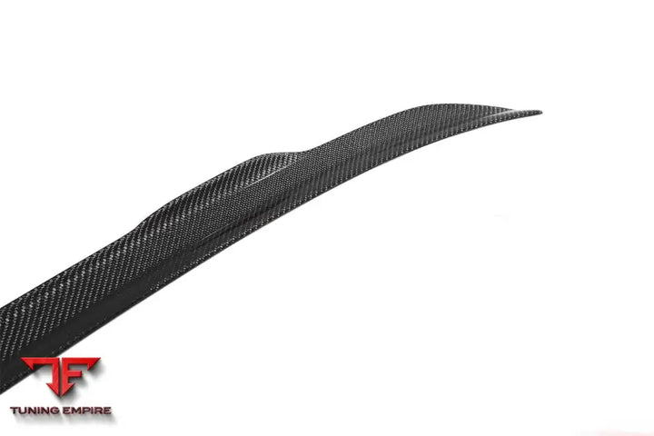 Audi Rs4 B9 B9.5 & S4 Bkss Style Rear Decklid Spoiler