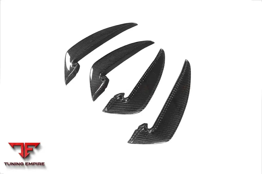 Audi Rs4 B9 Bkss Style Front Canards