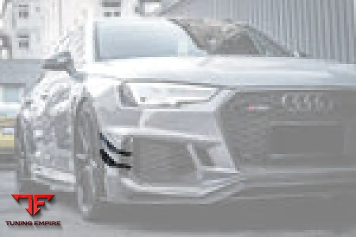 Audi Rs4 B9 Bkss Style Front Canards