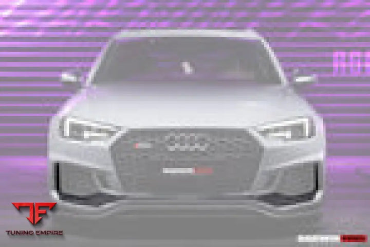 Audi Rs4 B9 Front Bumper Trim Lip