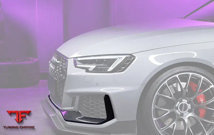 Audi Rs4 B9 Front Bumper Trim Lip