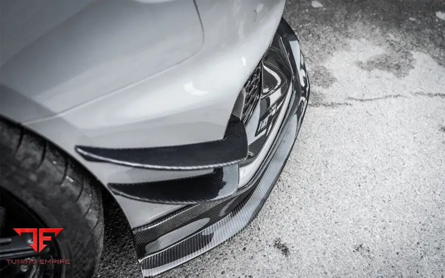 Audi Rs4 B9 Bkss Style Front Lip