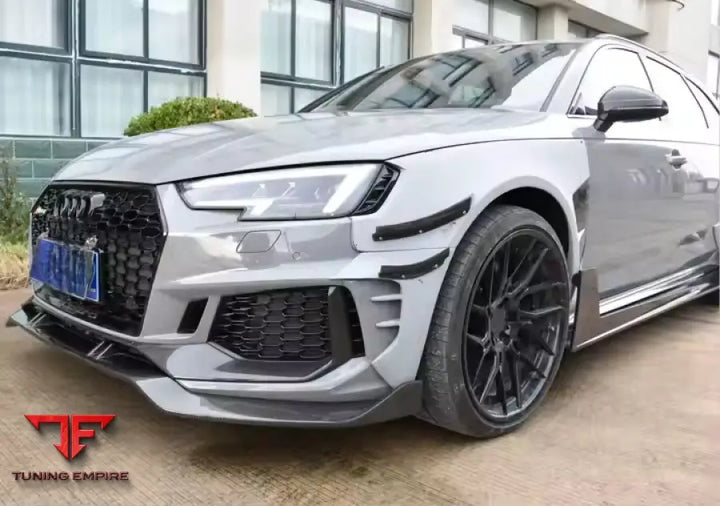 AUDI RS4 CARBON FIBER BODY KIT PARTS