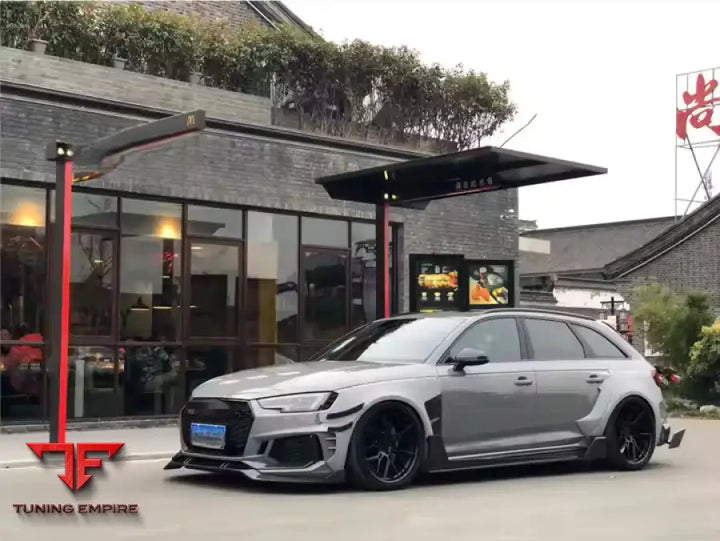 AUDI RS4 CARBON FIBER BODY KIT PARTS