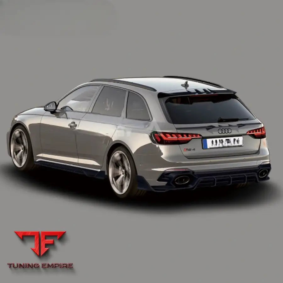 AUDI RS4 DRY CARBON FIBER BODY KIT PARTS