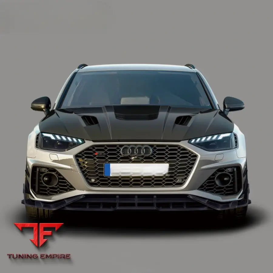 AUDI RS4 DRY CARBON FIBER BODY KIT PARTS