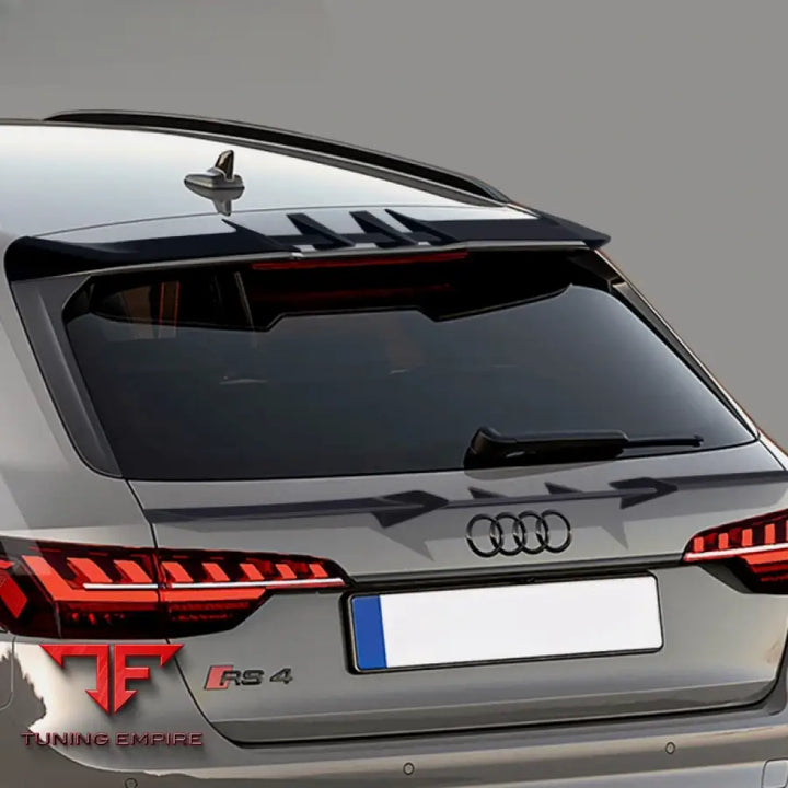 AUDI RS4 DRY CARBON FIBER BODY KIT PARTS