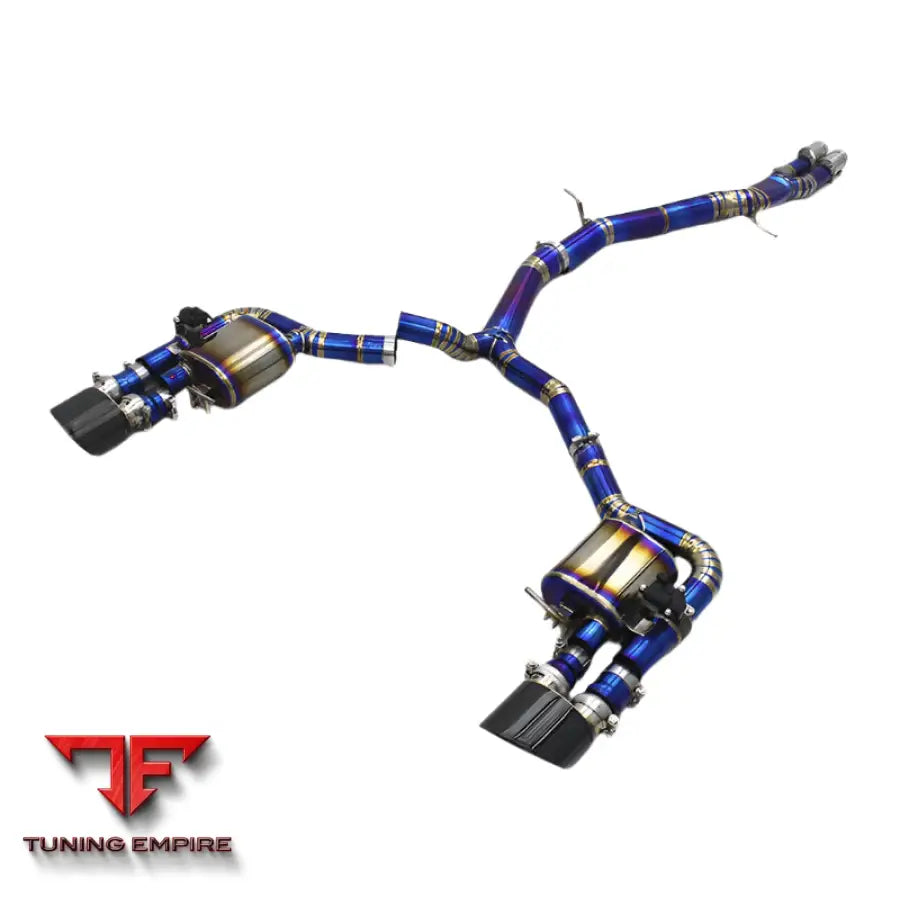 AUDI RS4/RS5 B9/B9.5 2.9T CATBACK VALVETRONIC EXHAUST SYSTEM 2017-2023