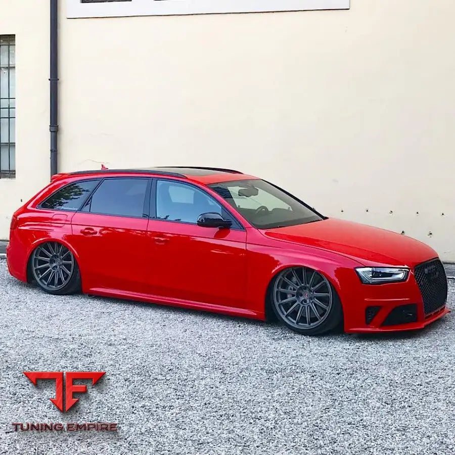 AUDI RS4 WAGON VOSSEN FORGED GNS-3 WHEELS