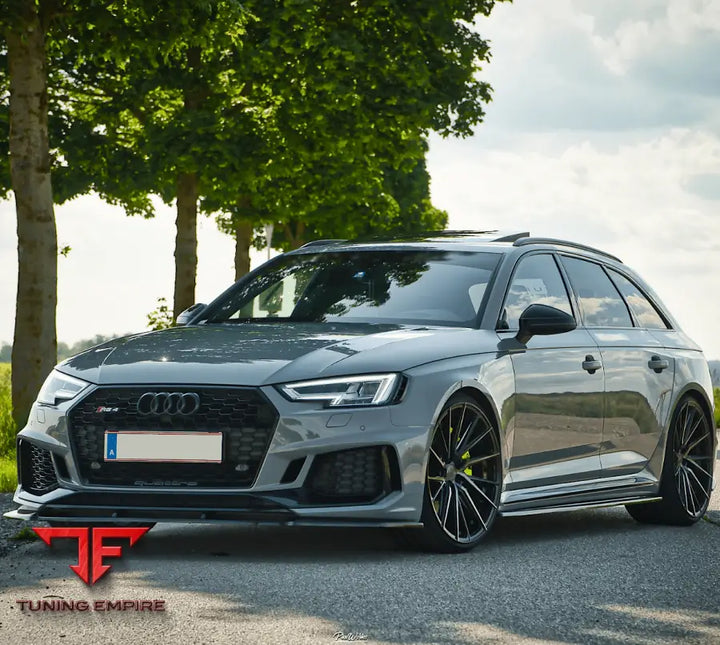 AUDI RS4 WAGON VOSSEN HF-4T TINTED GLOSS BLACK WHEELS