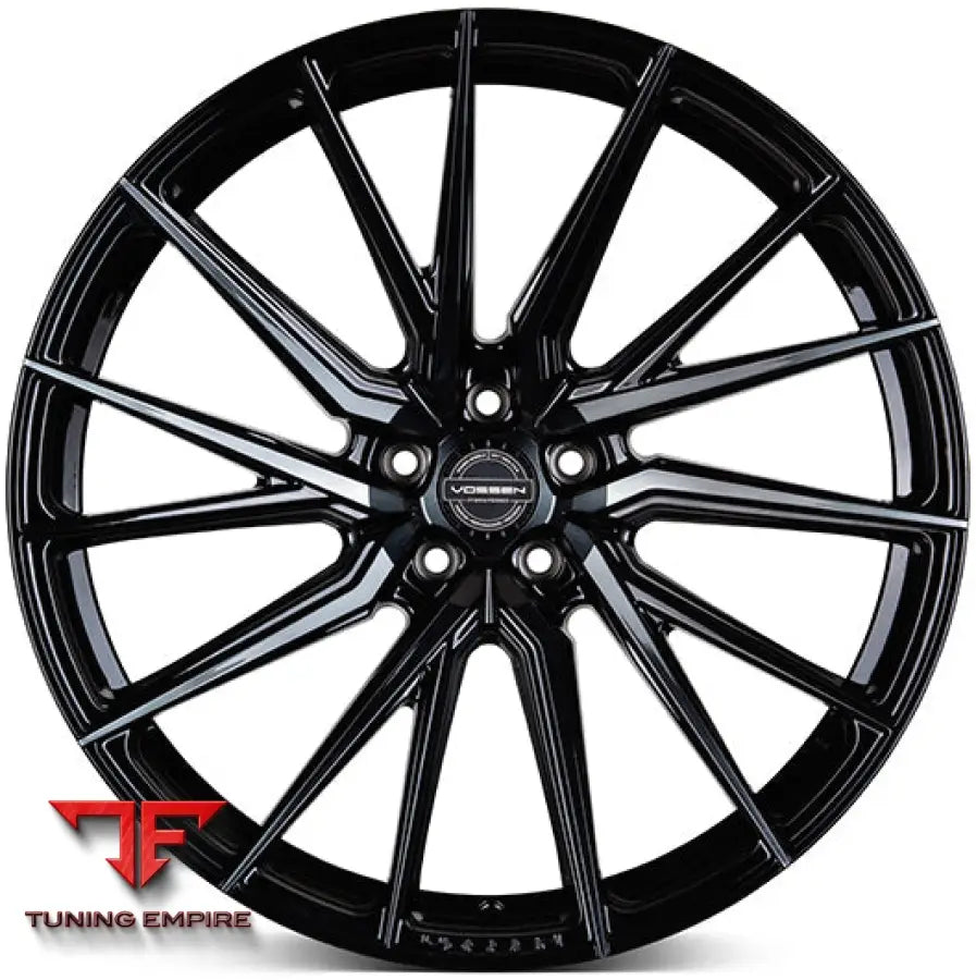AUDI RS4 WAGON VOSSEN HF-4T TINTED GLOSS BLACK WHEELS