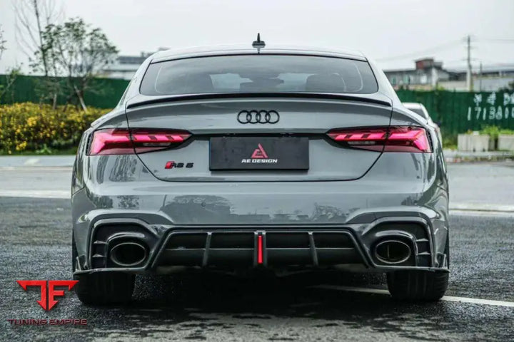 AUDI RS5 B9.5 2020-2025 AE DESIGN REAR DIFFUSER - Rear Diffuser