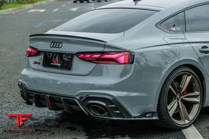 AUDI RS5 B9.5 2020-2025 AE DESIGN REAR DIFFUSER - Rear Diffuser