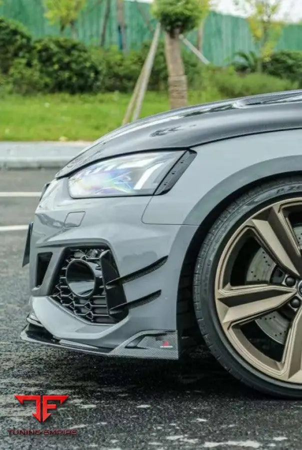 AUDI RS5 B9.5 2020-2025 AE DESIGN V1 FRONT CANARDS - Body Trim
