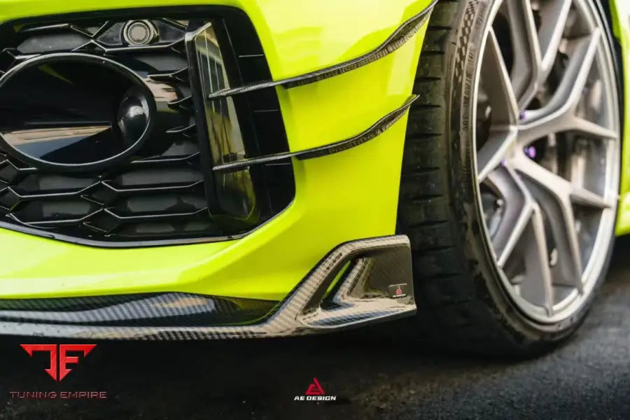 AUDI RS5 B9.5 2020-2025 AE DESIGN V2 FRONT CANARDS - Body Trim
