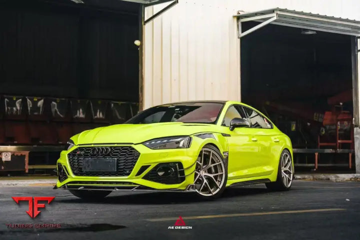 AUDI RS5 B9.5 2020-2025 AE DESIGN V2 FRONT CANARDS - Body Trim