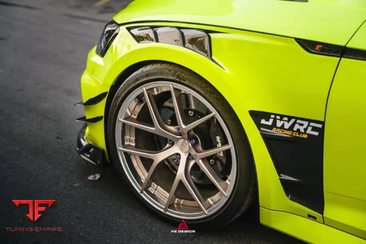 AUDI RS5 B9.5 2020-2025 AE DESIGN V2 FRONT CANARDS - Body Trim
