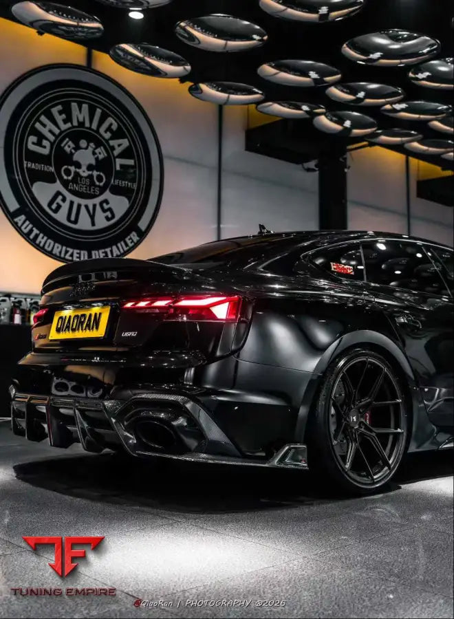 AUDI RS5 B9.5 2020-2025 ART V2 REAR CANARDS - Body Trim