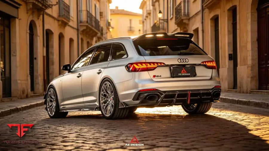 AUDI RS5 B9.5 2020-2025 ART V2 SIDE SKIRTS - Side Skirts