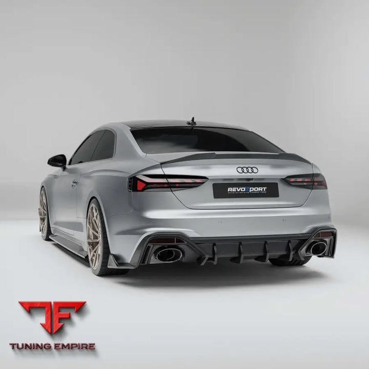 AUDI RS5 B9.5 COUPE CARBON FIBER BODY KIT - Body Kit