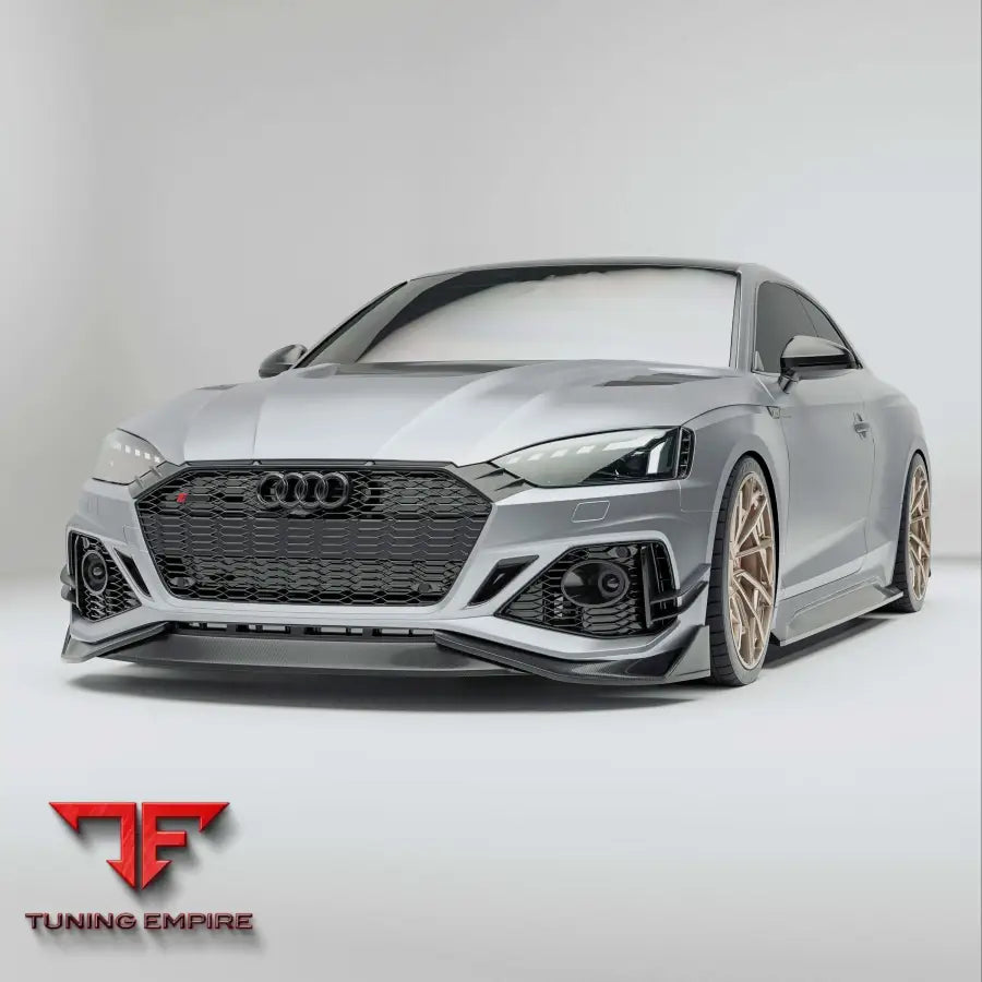 AUDI RS5 B9.5 COUPE CARBON FIBER FRONT LIP - Body Kit