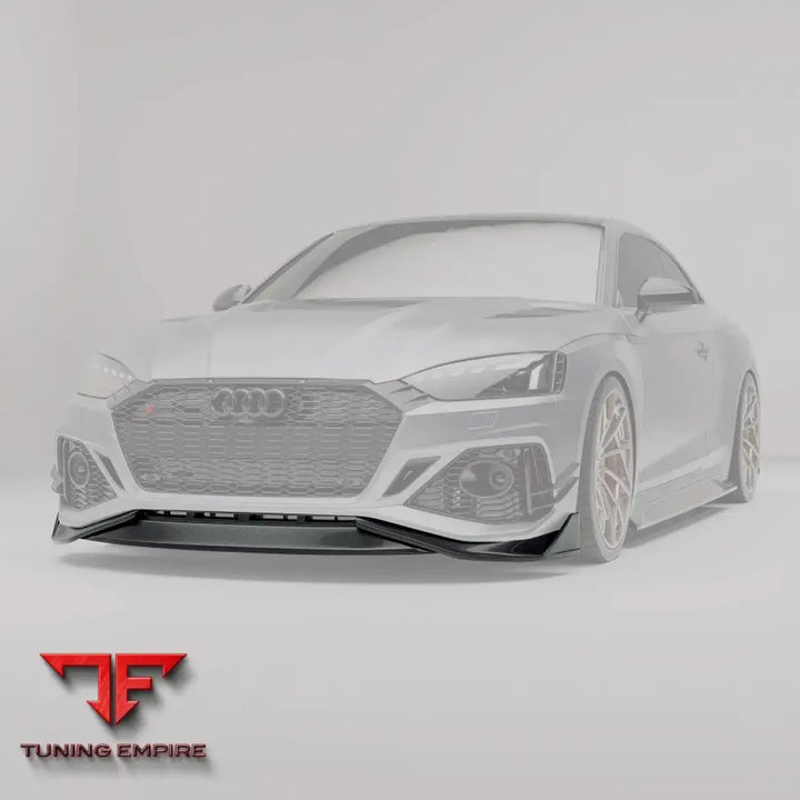 AUDI RS5 B9.5 COUPE CARBON FIBER FRONT LIP - Body Kit