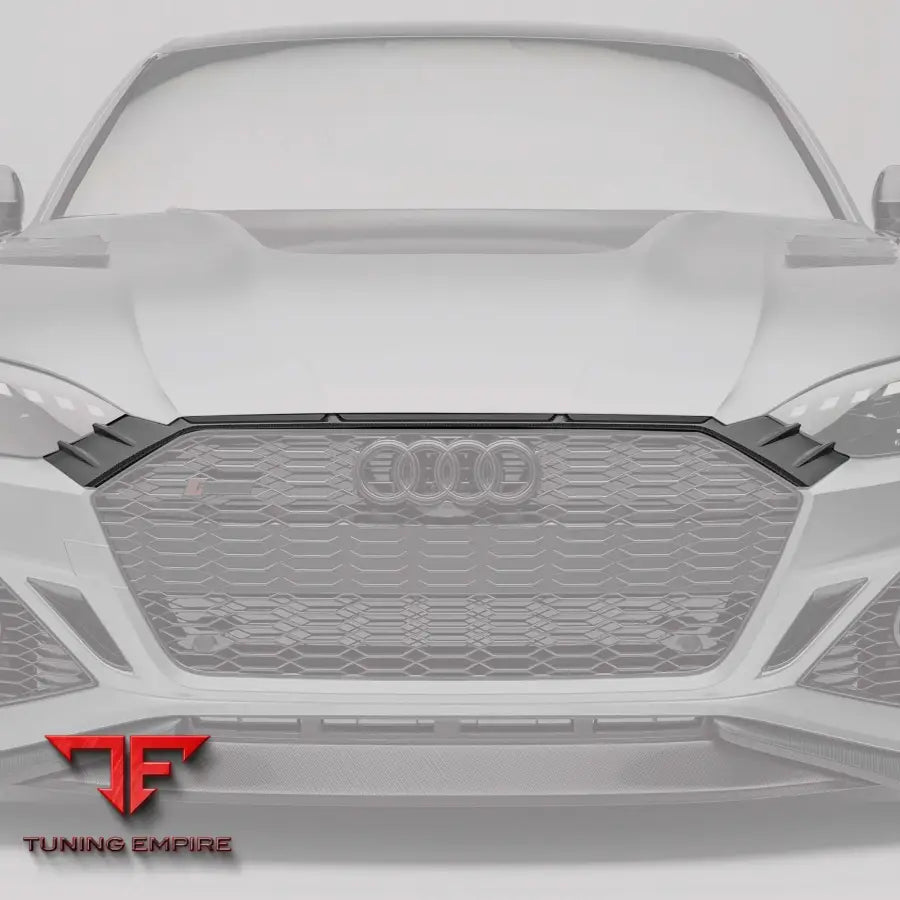 AUDI RS5 B9.5 COUPE CARBON FIBER GRILLE - Body Kit