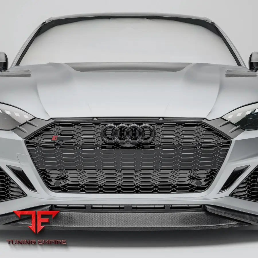 AUDI RS5 B9.5 COUPE CARBON FIBER GRILLE - Body Kit