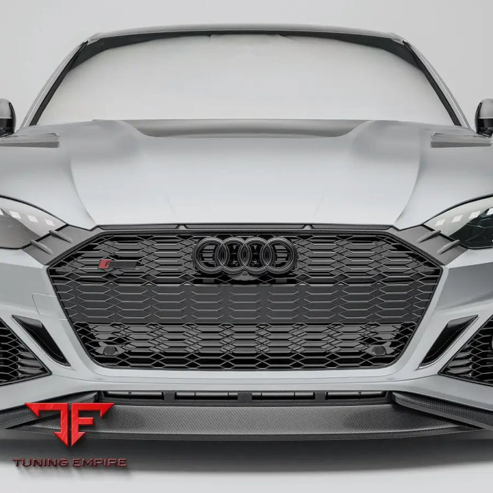 AUDI RS5 B9.5 COUPE CARBON FIBER GRILLE - Body Kit