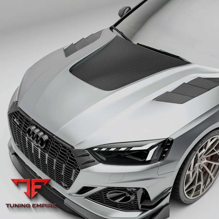 AUDI RS5 B9.5 COUPE CARBON FIBER HOOD - Body Kit
