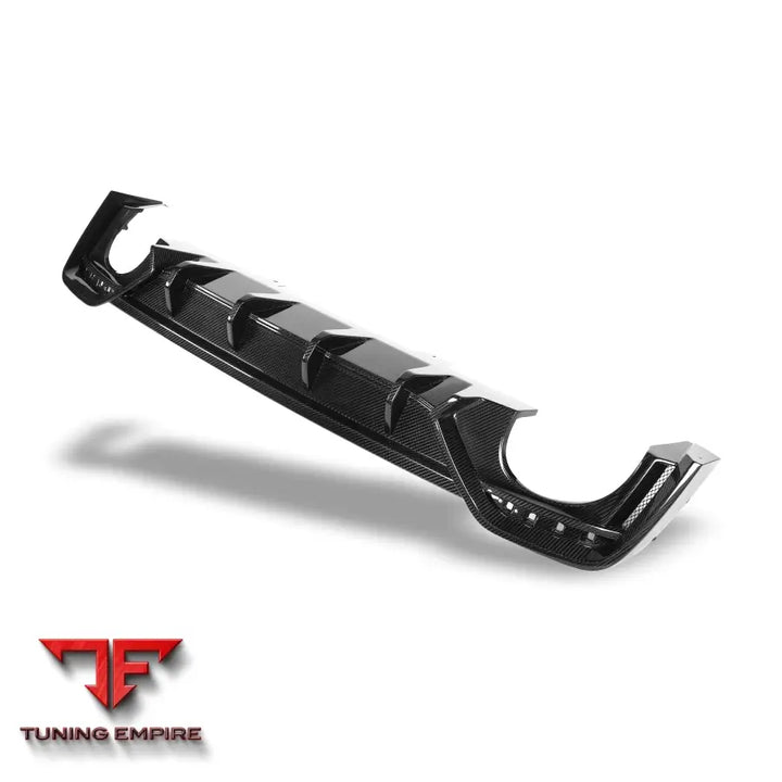 AUDI RS5 B9.5 COUPE CARBON FIBER REAR DIFFUSER - Body Kit