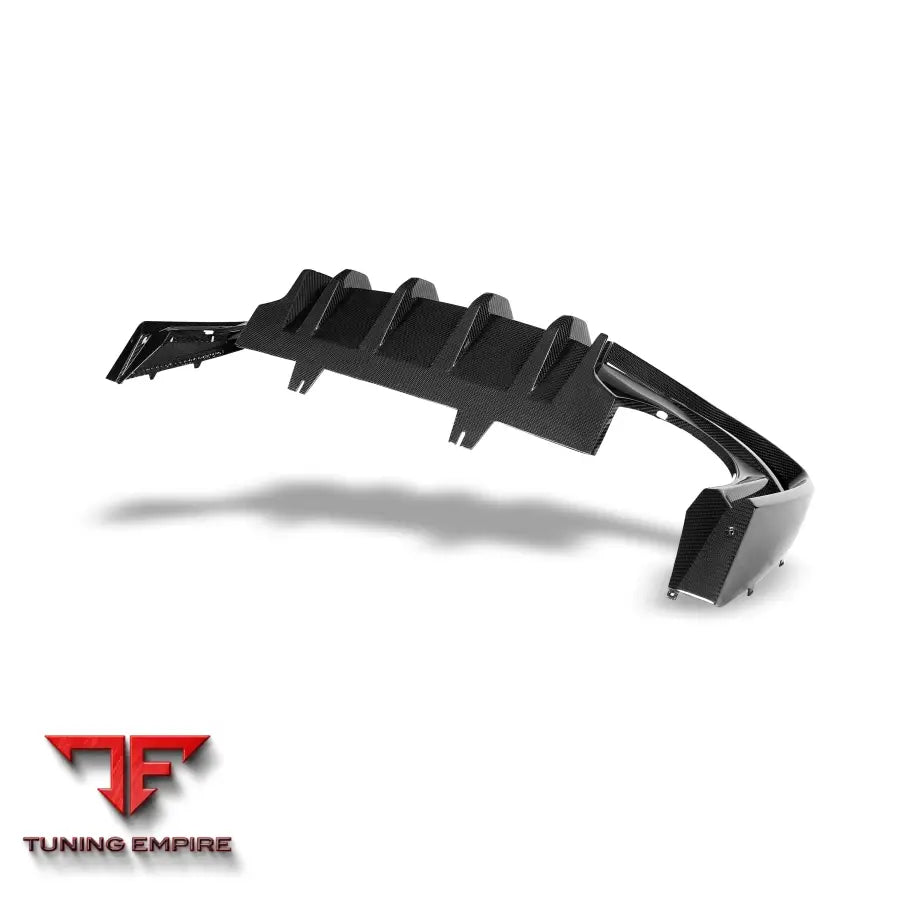 AUDI RS5 B9.5 COUPE CARBON FIBER REAR DIFFUSER - Body Kit