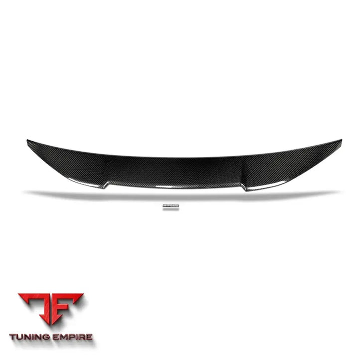 AUDI RS5 B9.5 COUPE CARBON FIBER REAR SPOILER - Body Kit