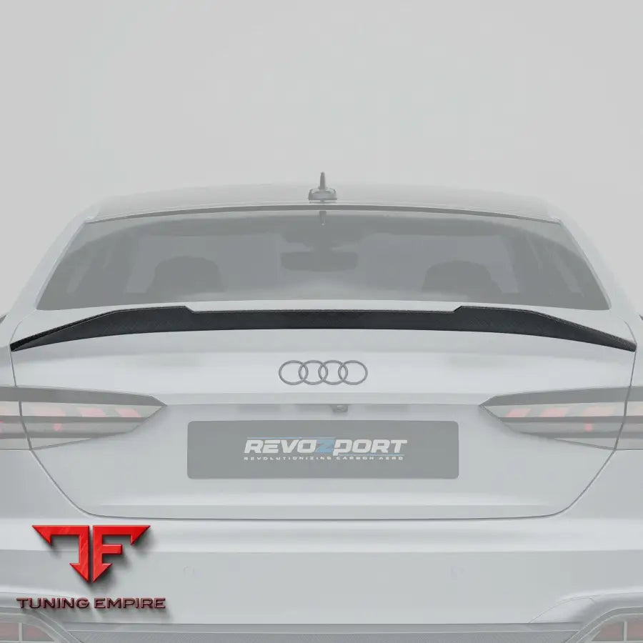 AUDI RS5 B9.5 COUPE CARBON FIBER REAR SPOILER - Body Kit