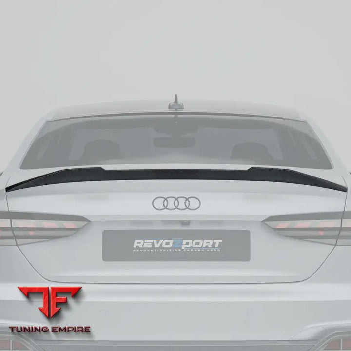 AUDI RS5 B9.5 COUPE CARBON FIBER REAR SPOILER - Body Kit