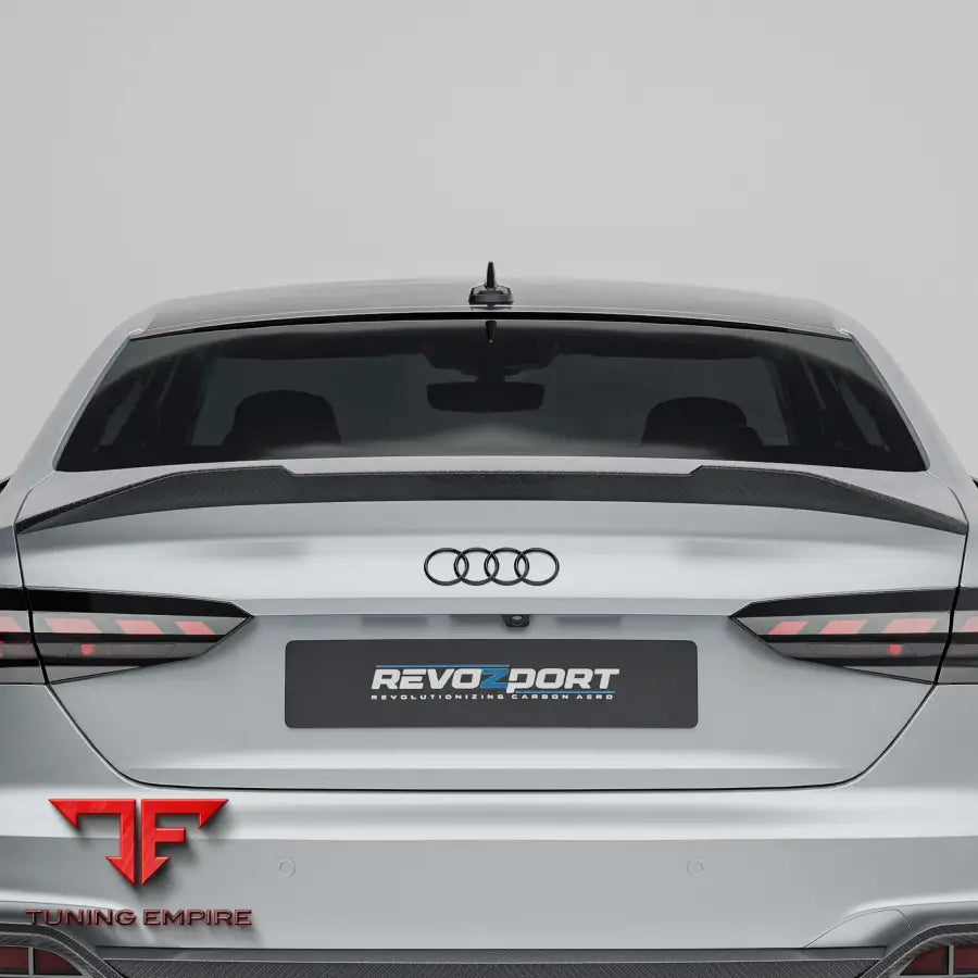 AUDI RS5 B9.5 COUPE CARBON FIBER REAR SPOILER - Body Kit