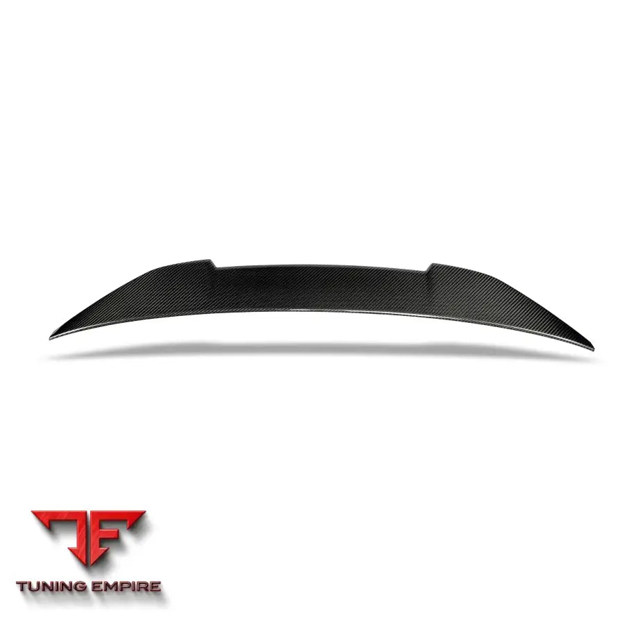 AUDI RS5 B9.5 COUPE CARBON FIBER REAR SPOILER - Body Kit