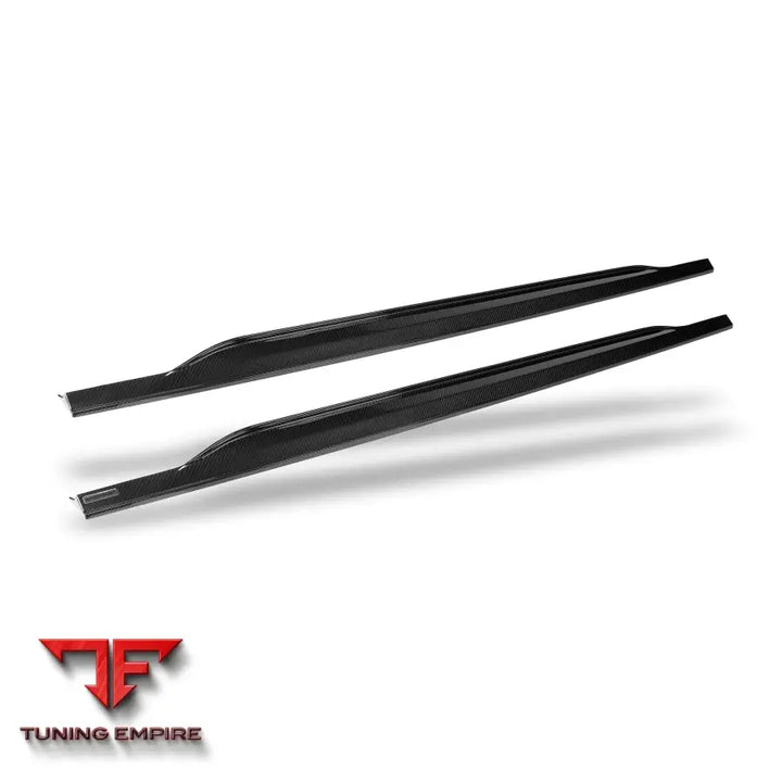 AUDI RS5 B9.5 COUPE CARBON FIBER SIDE SKIRTS - Body Kit