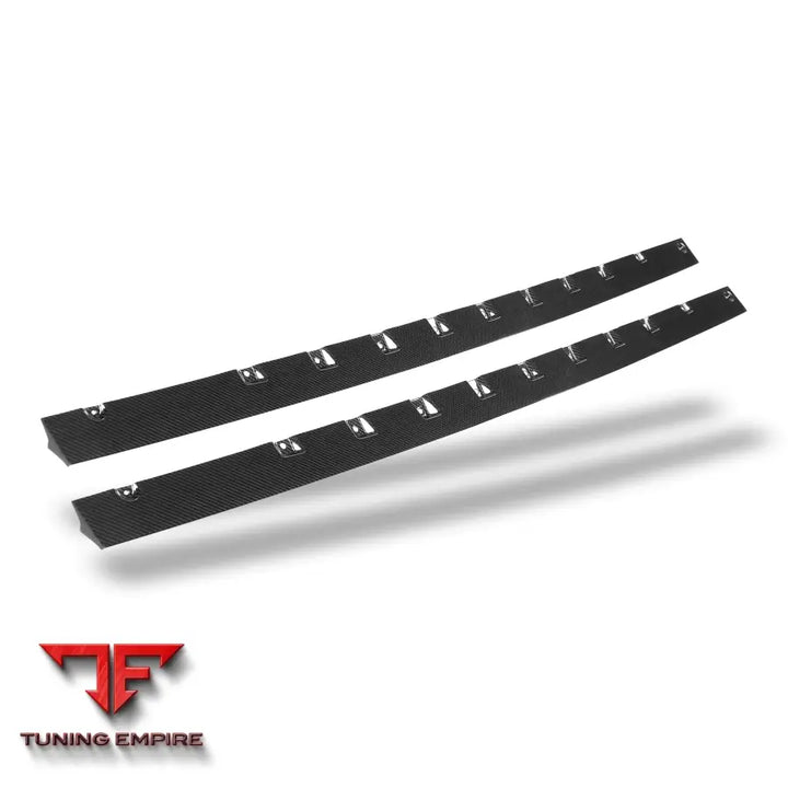 AUDI RS5 B9.5 COUPE CARBON FIBER SIDE SKIRTS - Body Kit