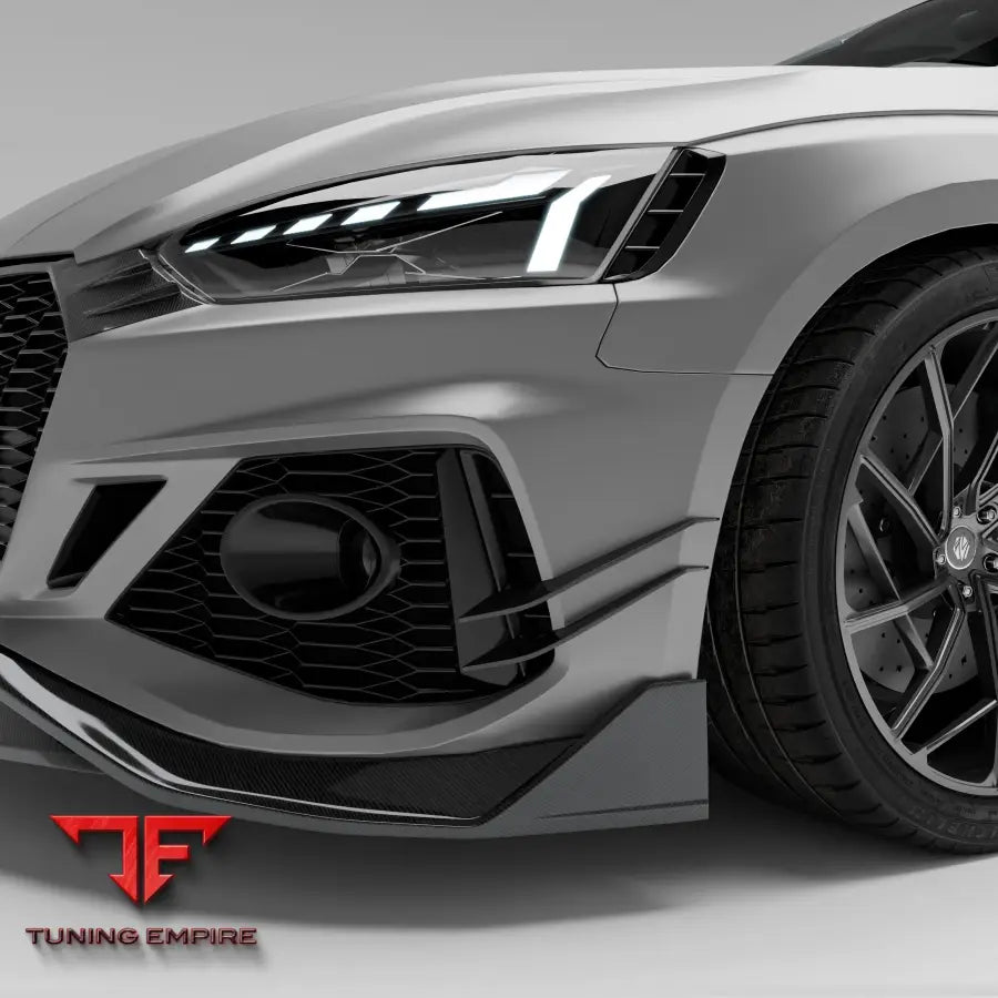 AUDI RS5 B9.5 FACELIFT SPORTBACK CARBON FIBER CANARDS - Body Kit