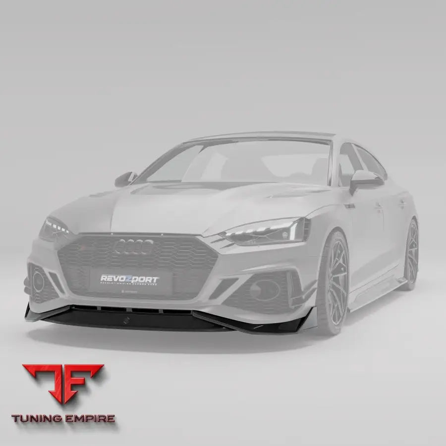 AUDI RS5 B9.5 FACELIFT SPORTBACK CARBON FIBER FRONT LIP - Body Kit