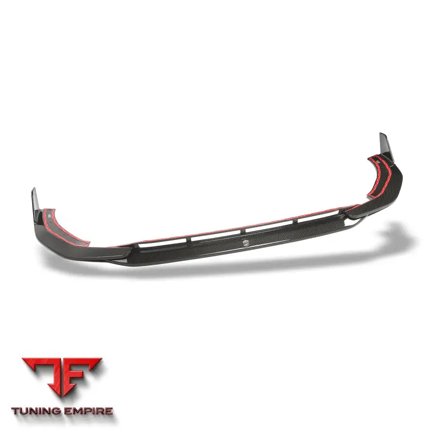 AUDI RS5 B9.5 FACELIFT SPORTBACK CARBON FIBER FRONT LIP - Body Kit