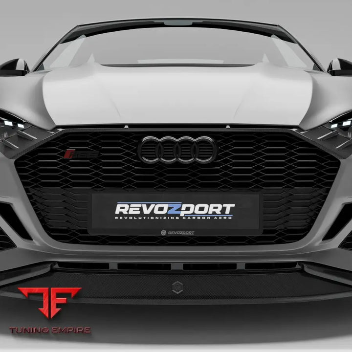 AUDI RS5 B9.5 FACELIFT SPORTBACK CARBON FIBER GRILL - Body Kit
